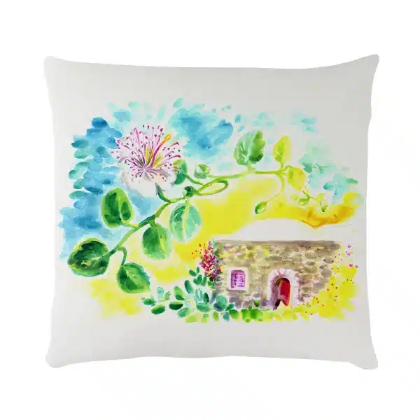 Cuscino Dammuso Sky in Velluto