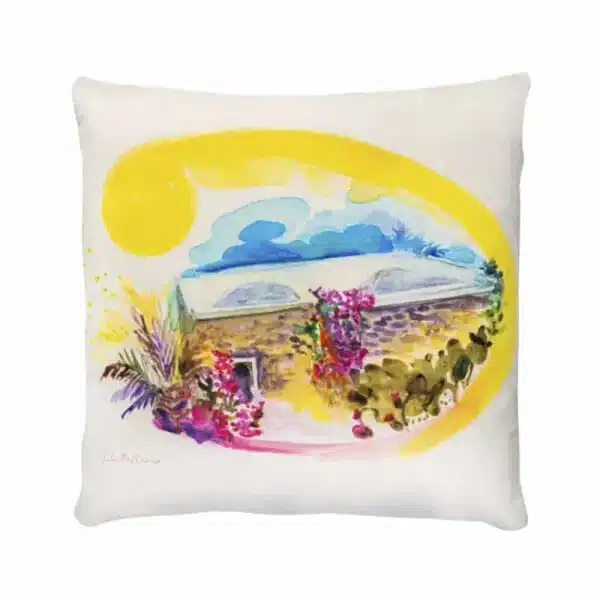 Cuscino Dammuso Sun in Velluto