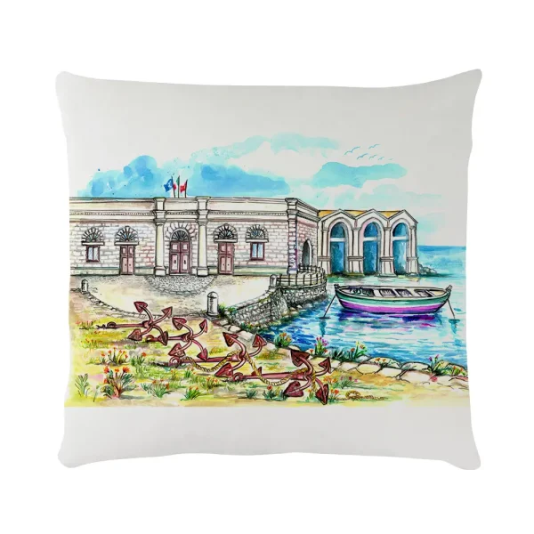 Cuscino Tonnara in Velluto