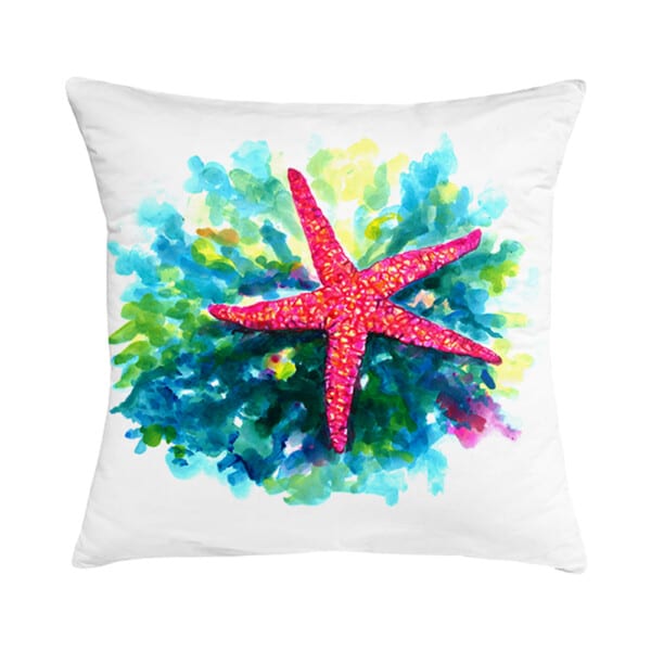 Cuscino Stella Marina