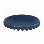 Svuotatasche in ceramica di Caltagirone Blu Marino M