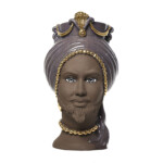 Testa di Moro Uomo in Ceramica di Caltagirone