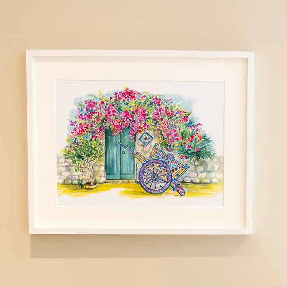 Litografia Baglio Fiorito