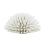 Riccio Bianco Puro L in Ceramica