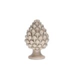 Pigna in ceramica di Caltagirone Tortora Sabbiato piccola