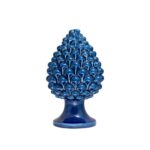 Pigna di Caltagirone artigianale Blu Lapis media (M)