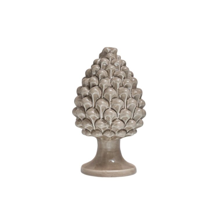 Pigna artigianale di Caltagirone Tortora Sabbiato media (S)