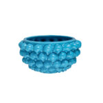 Centrotavola Azzurro Cielo S in ceramica di Caltagirone