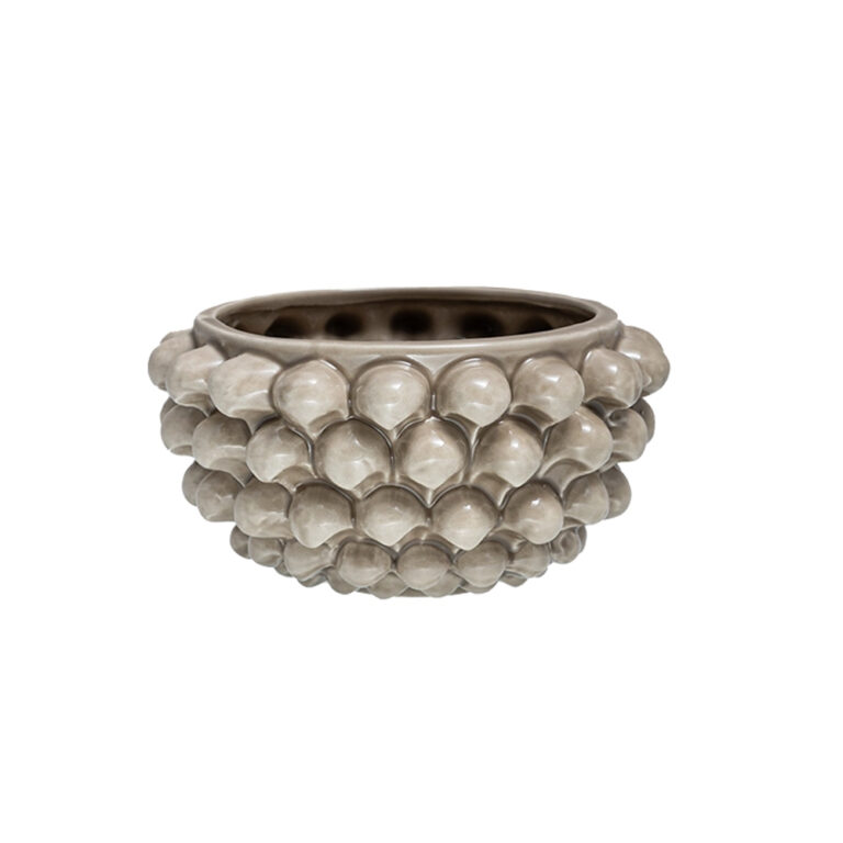 Centrotavola Tortora Sabbiato S in ceramica di Caltagirone piccolo